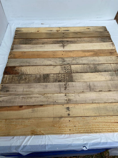 Reclaimed Pine Pallet Boards - 36.5” x 3.5”