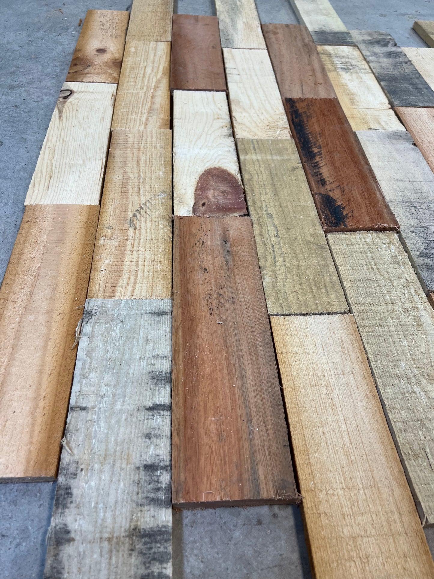 12" Pallet Board Planks