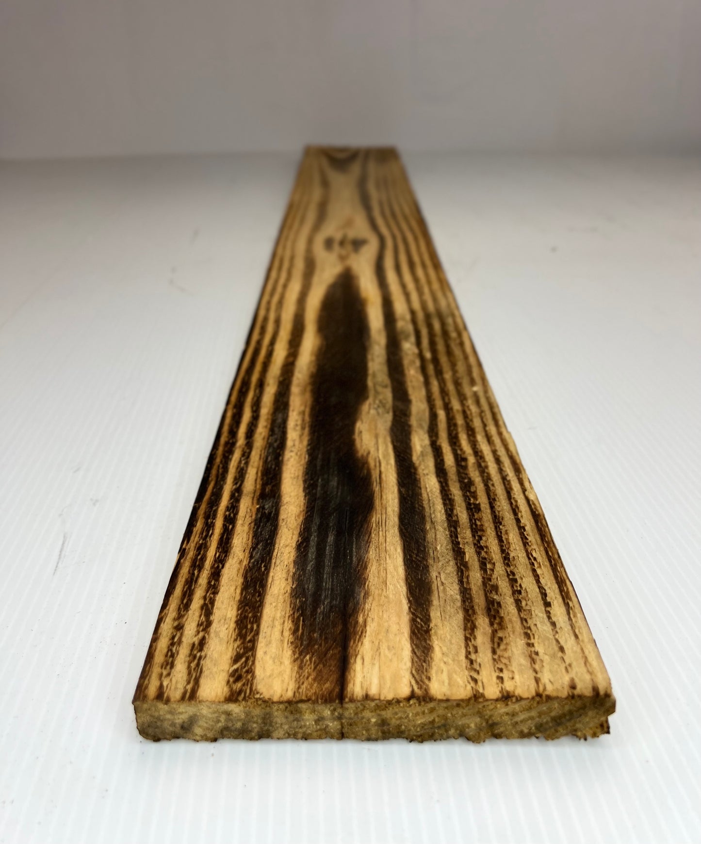 Torched Pine Boards (40" x 5.5" x 1/2")