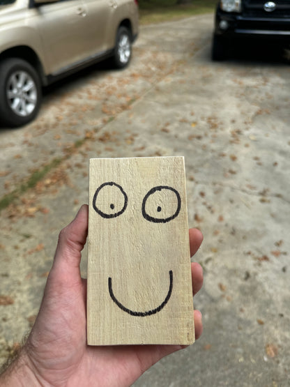 Plank Pal | Custom Wooden Plank Buddy | Funny Gag Gift