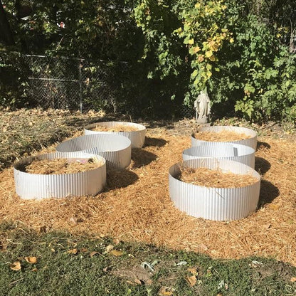 Corrugated Metal Landscape Edging