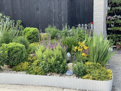 Corrugated Metal Landscape Edging