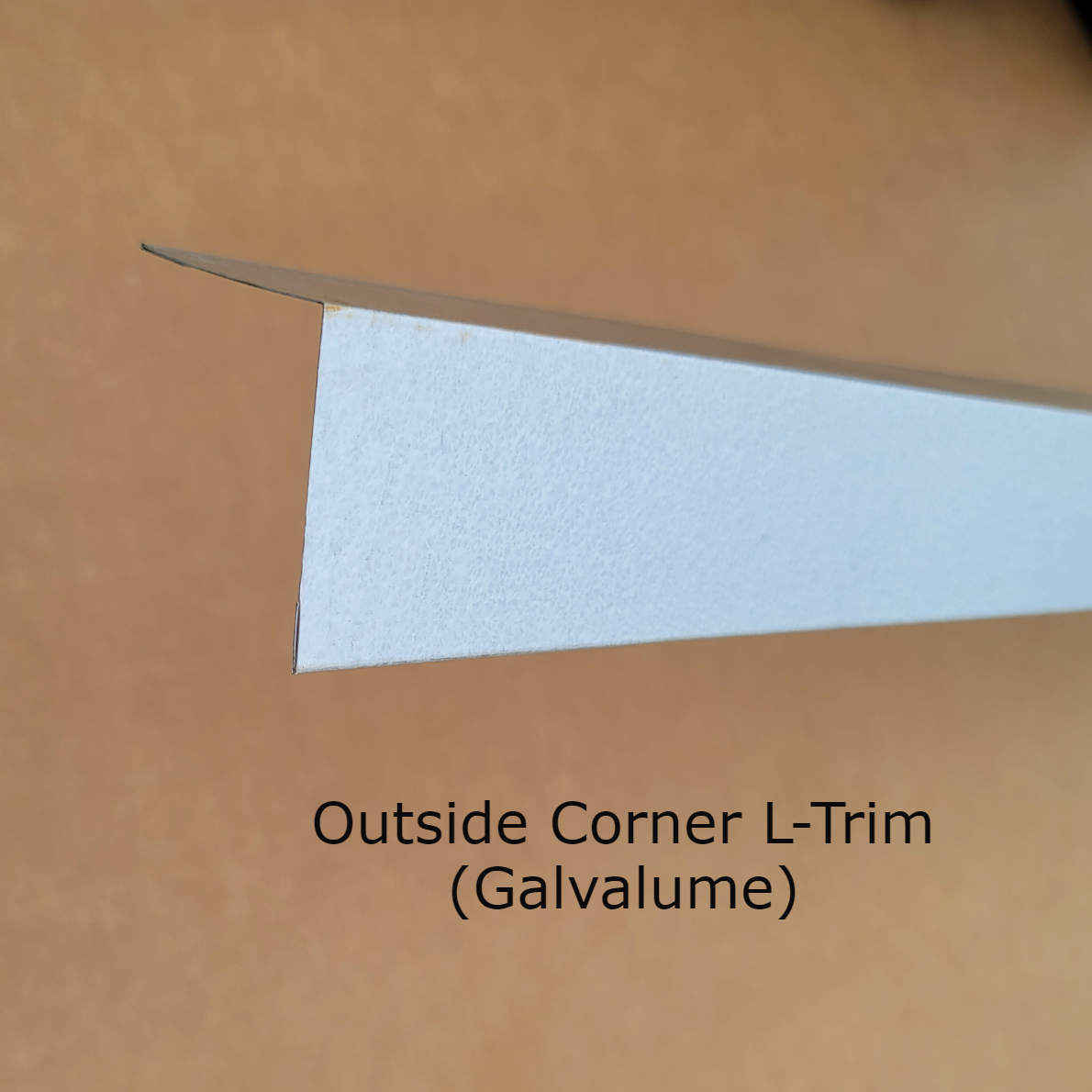 L – Trim Interior and Exterior Corners