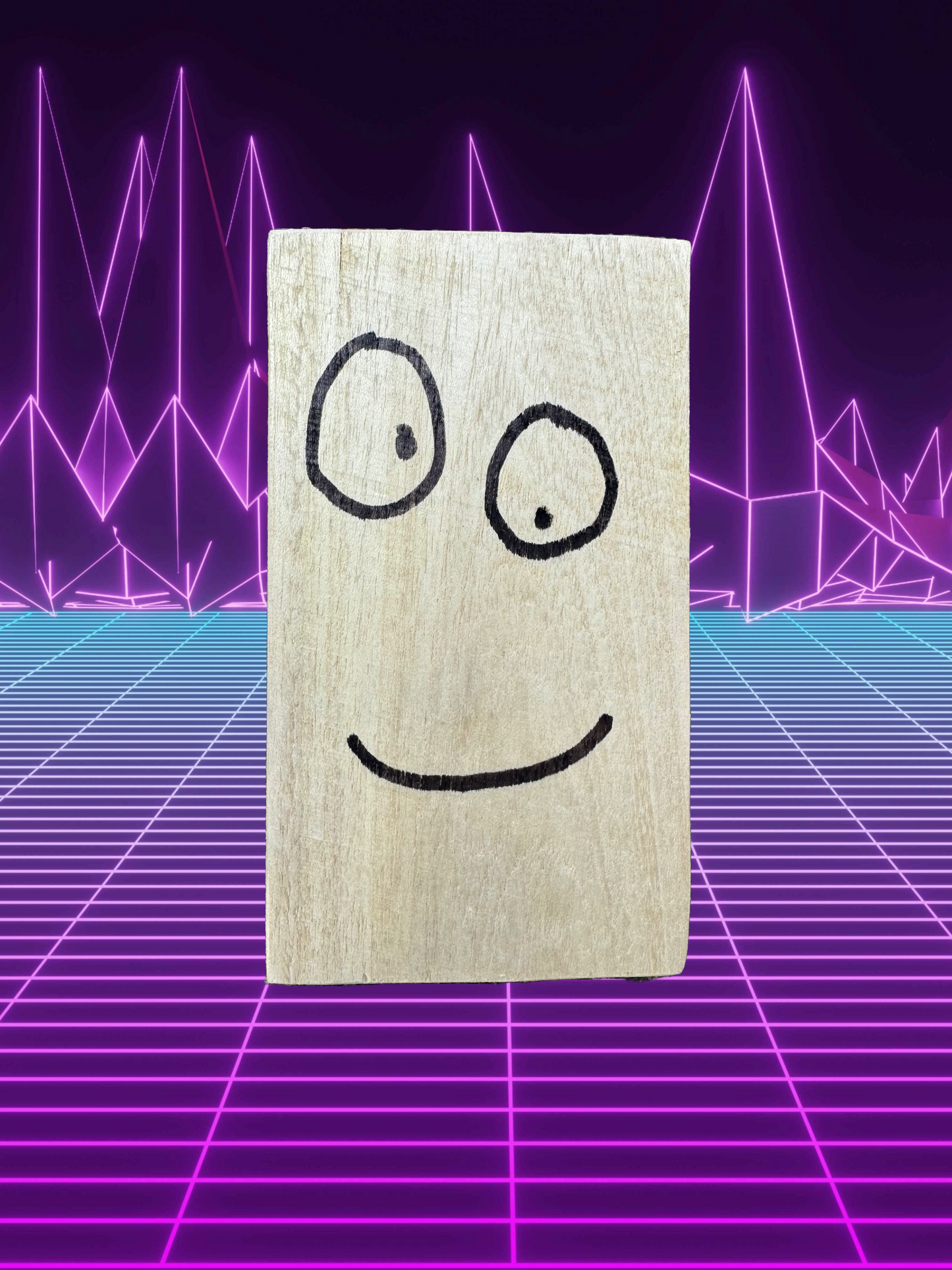 Plank Pal | Custom Wooden Plank Buddy | Funny Gag Gift