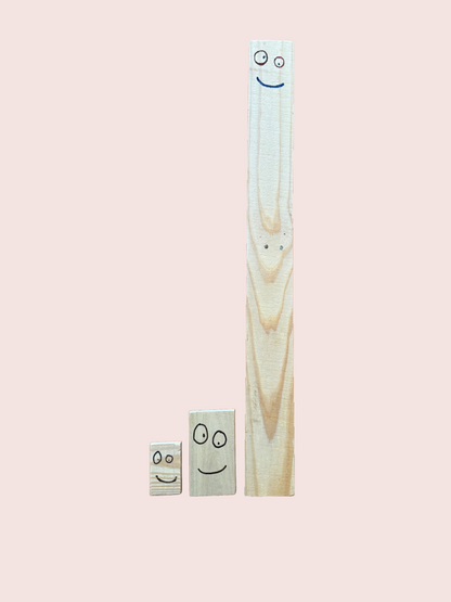 Plank Pal | Custom Wooden Plank Buddy | Funny Gag Gift