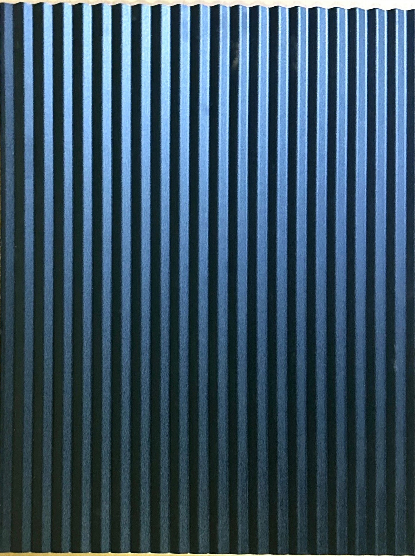 Colorado Corrugated Metal Wainscoting