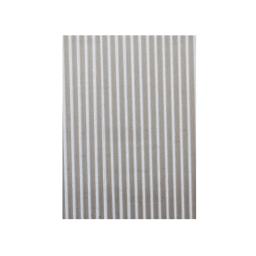 Colorado Corrugated Metal Wainscoting