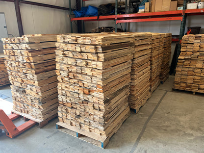 Bulk Pallet Wood |  Reclaimed Pallet Boards | Accent Walls & Ceilings