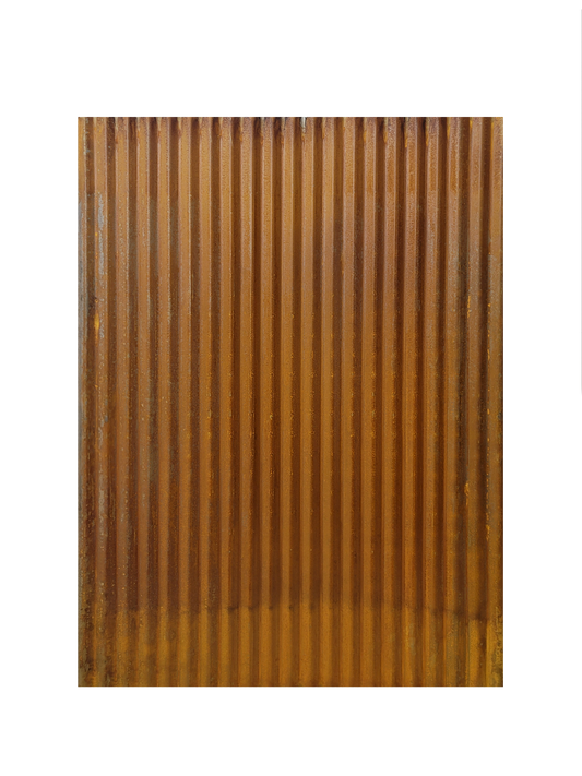 Colorado Corrugated Metal Wainscoting