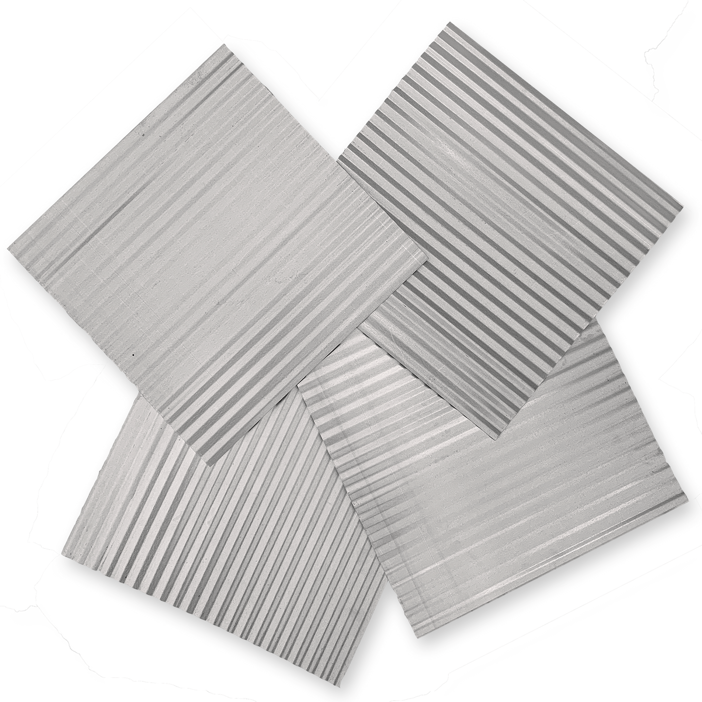 Colorado Corrugated Metal Ceiling Tiles