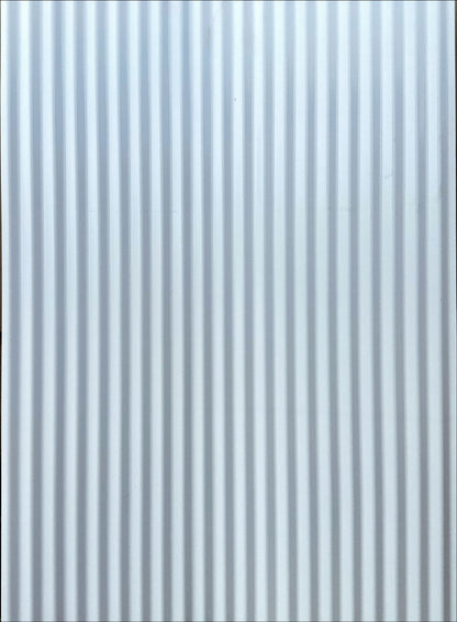 Colorado Corrugated Metal Wainscoting