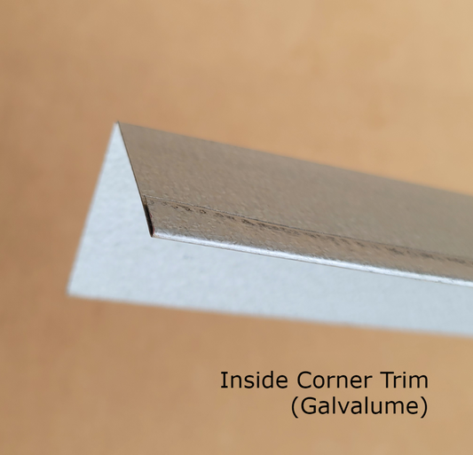 L – Trim Interior and Exterior Corners