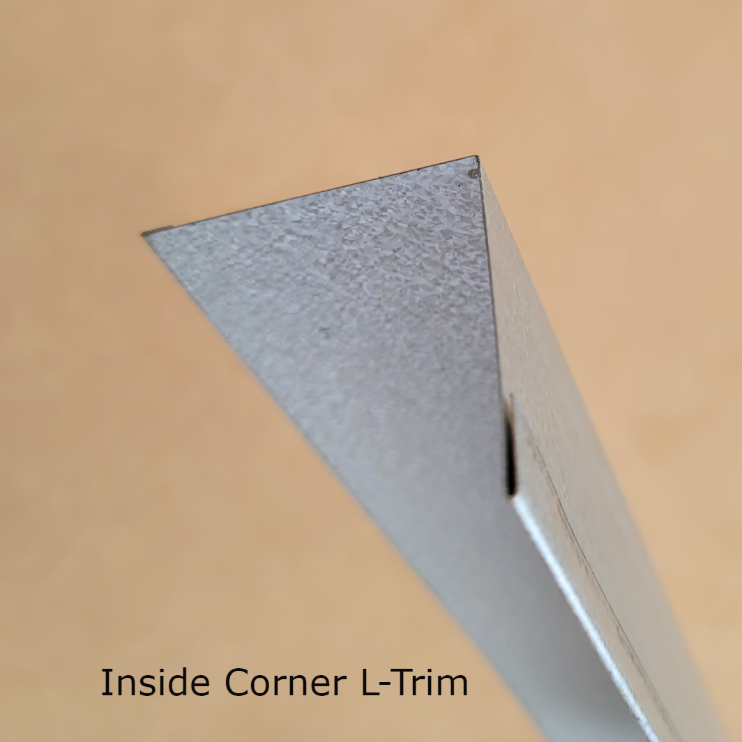 L – Trim Interior and Exterior Corners