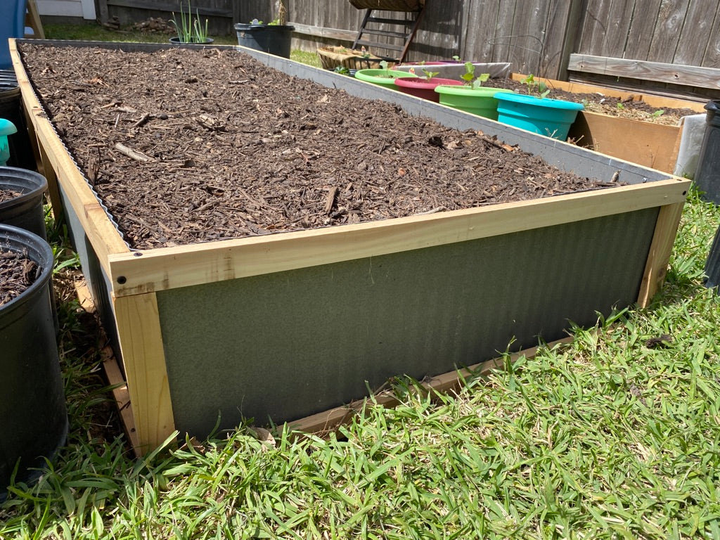 Corrugated Metal Landscape Edging